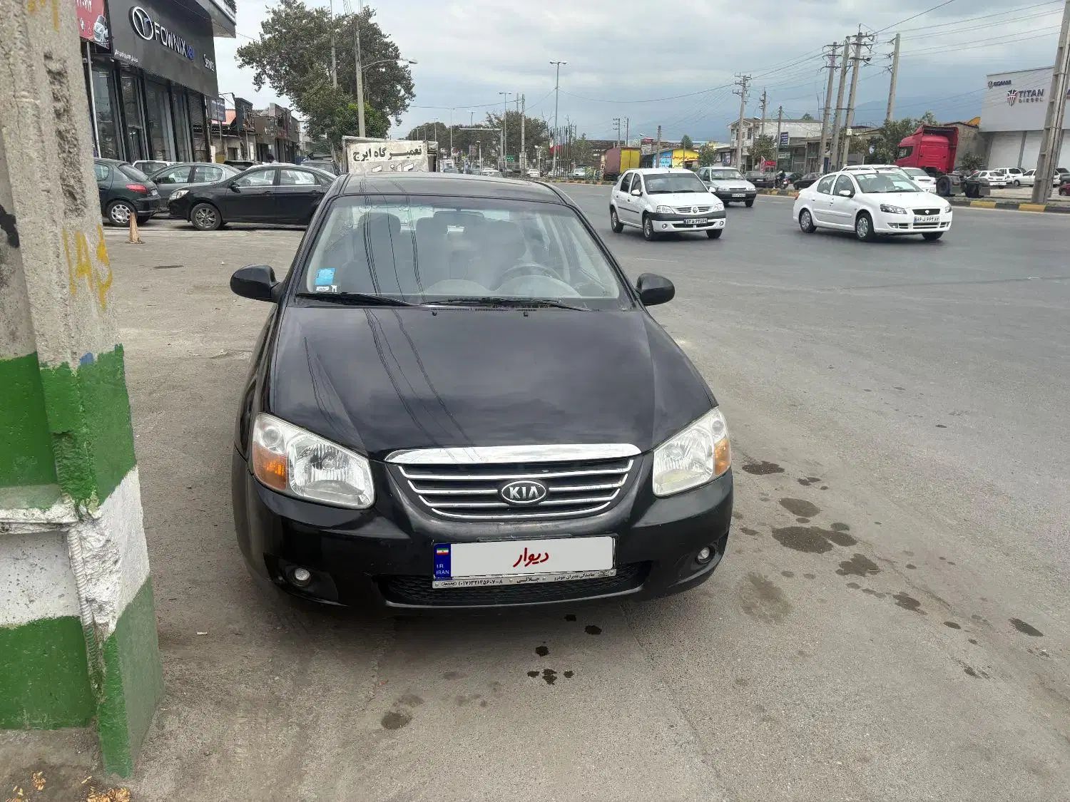 کیا سراتو 2.0 لیتر اتوماتیک GT لاین - 2008