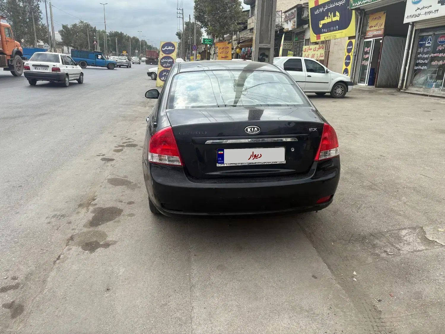 کیا سراتو 2.0 لیتر اتوماتیک GT لاین - 2008