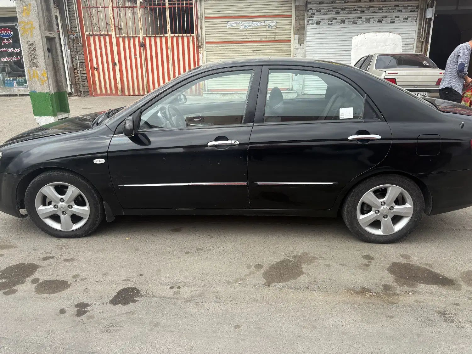 کیا سراتو 2.0 لیتر اتوماتیک GT لاین - 2008