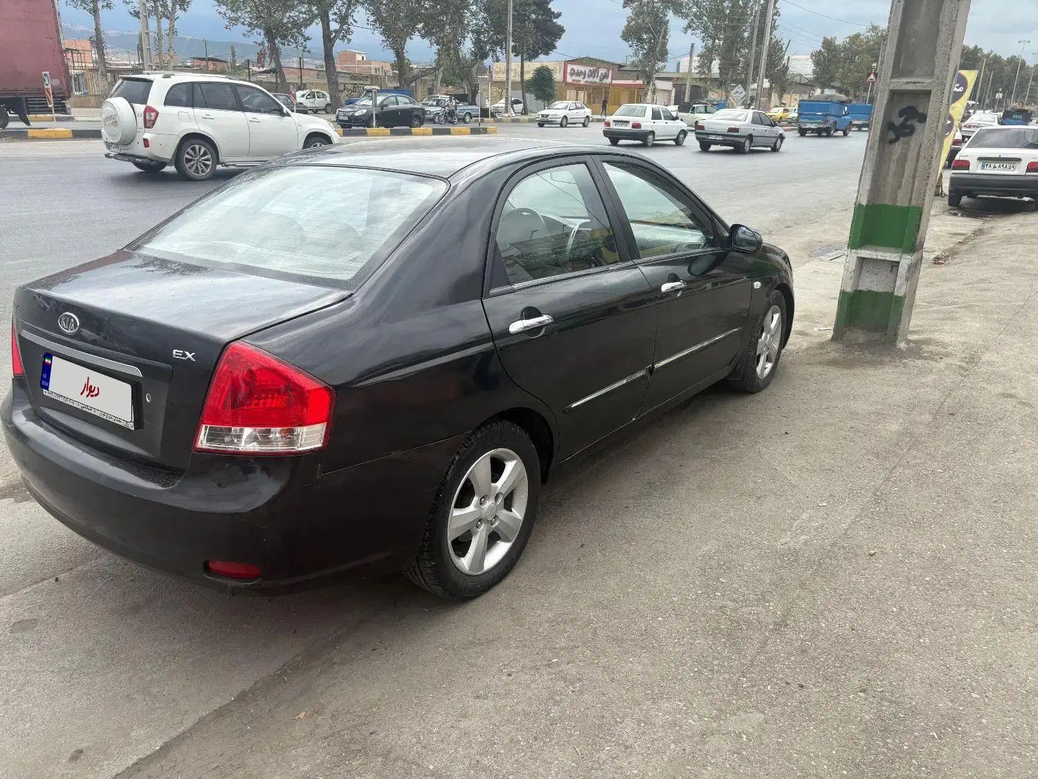 کیا سراتو 2.0 لیتر اتوماتیک GT لاین - 2008
