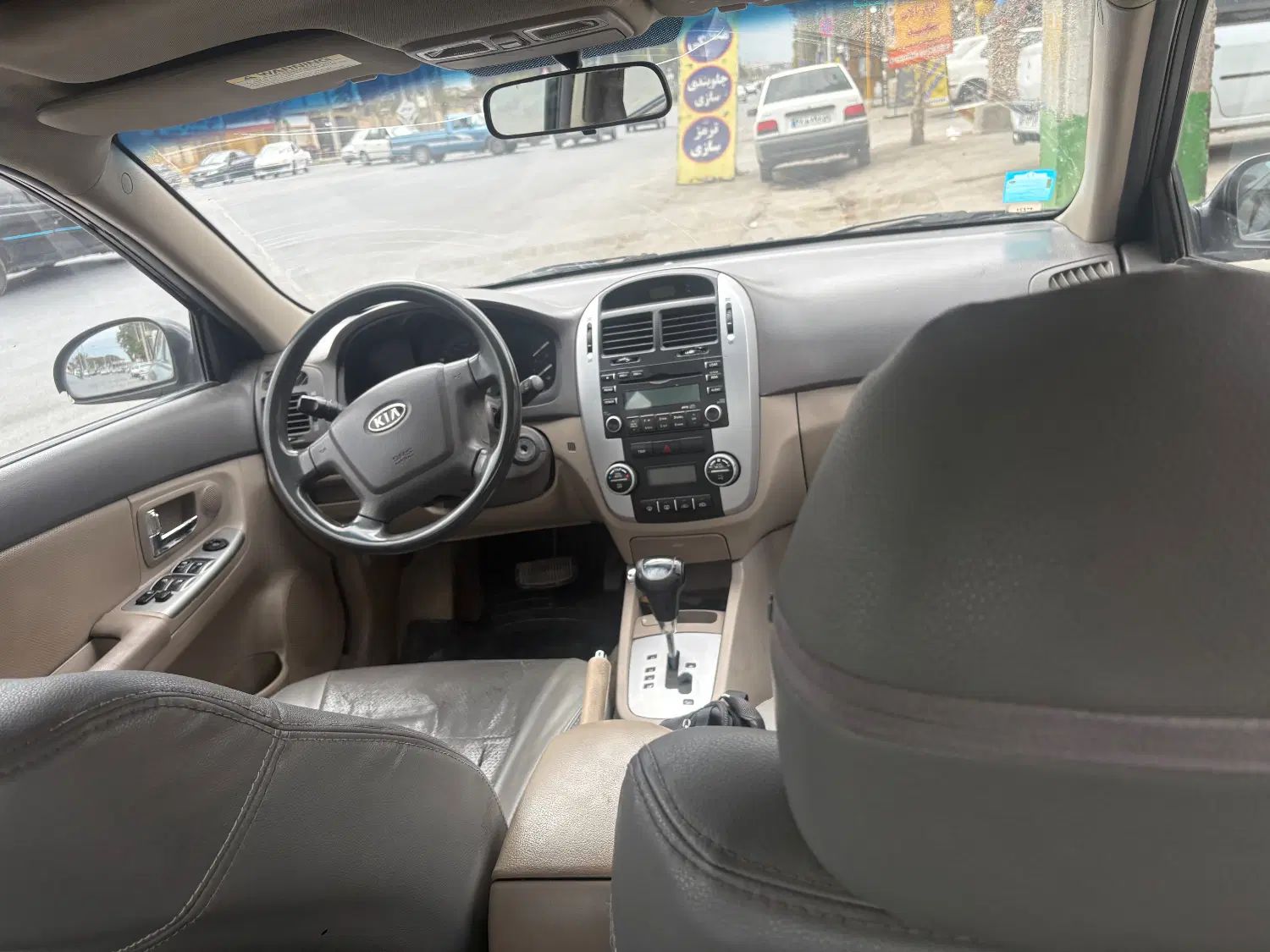 کیا سراتو 2.0 لیتر اتوماتیک GT لاین - 2008