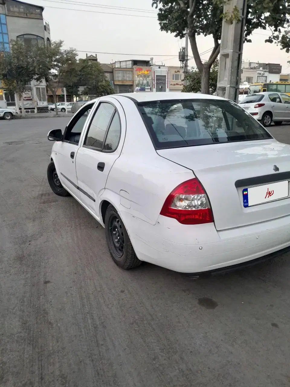 تیبا صندوق دار SX - 1395