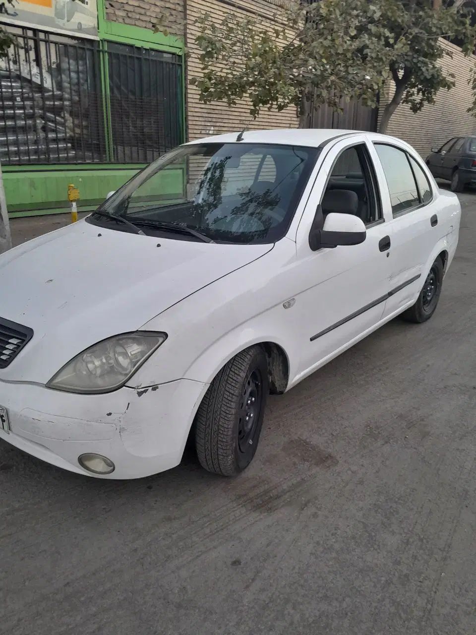 تیبا صندوق دار SX - 1395