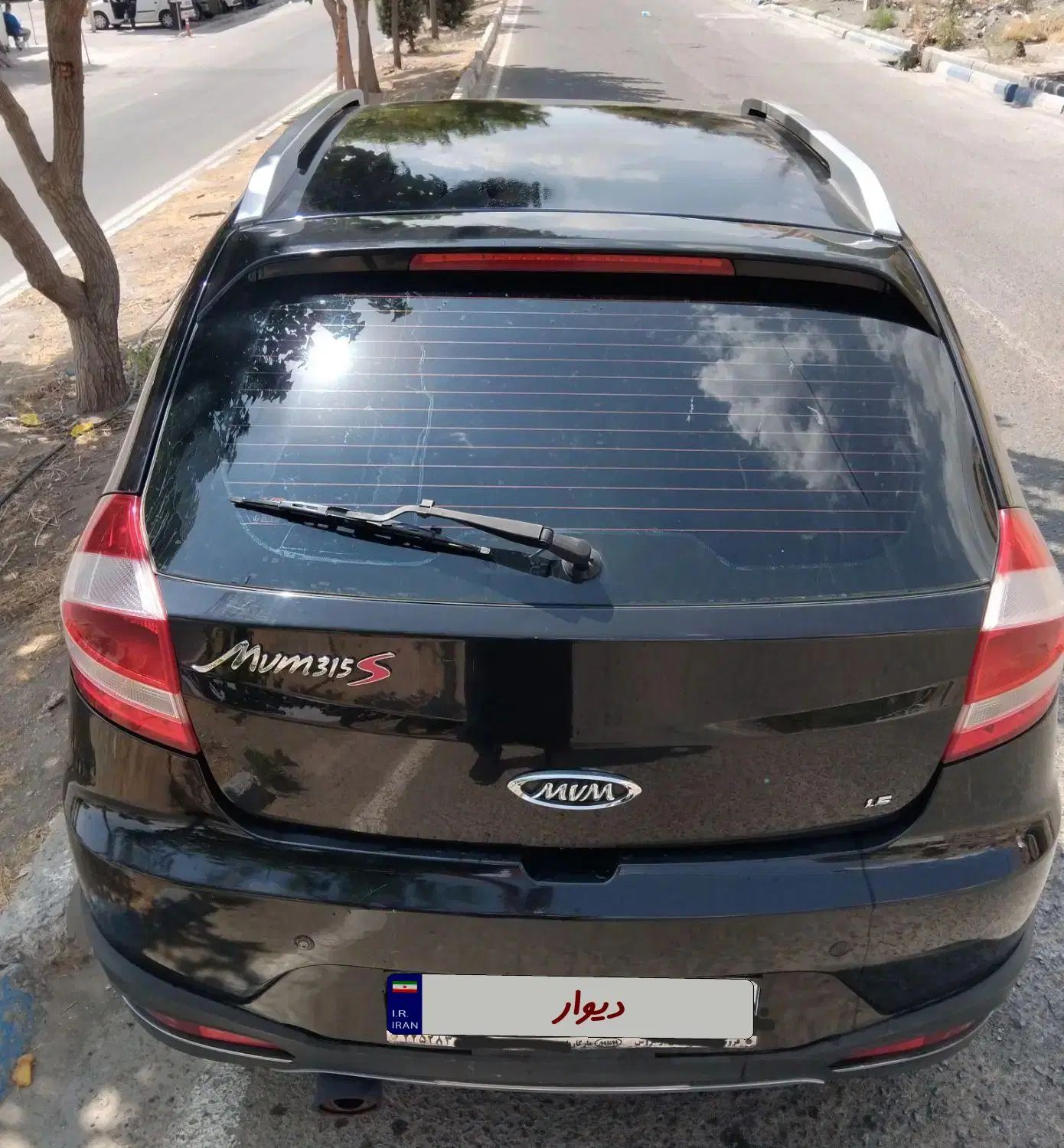 ام وی ام 315 هاچ بک اسپرت اکسلنت - 1397