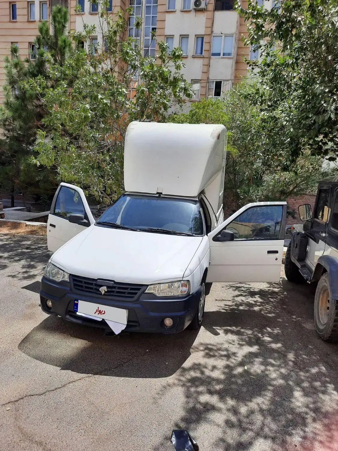خودرو آریسان، معمولی آگهی ann_20084101