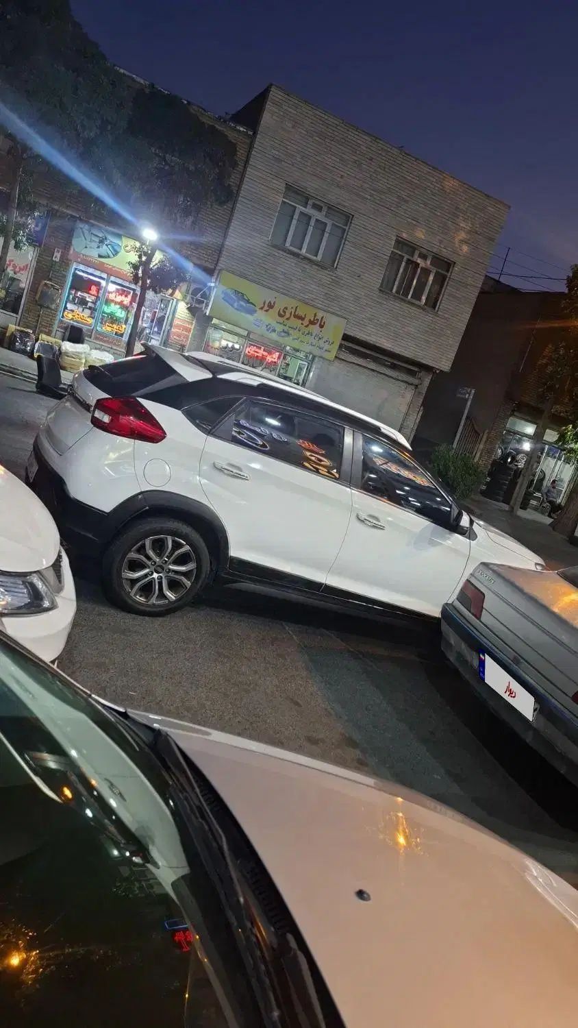 ام وی ام X22 اتوماتیک اسپرت - 1396
