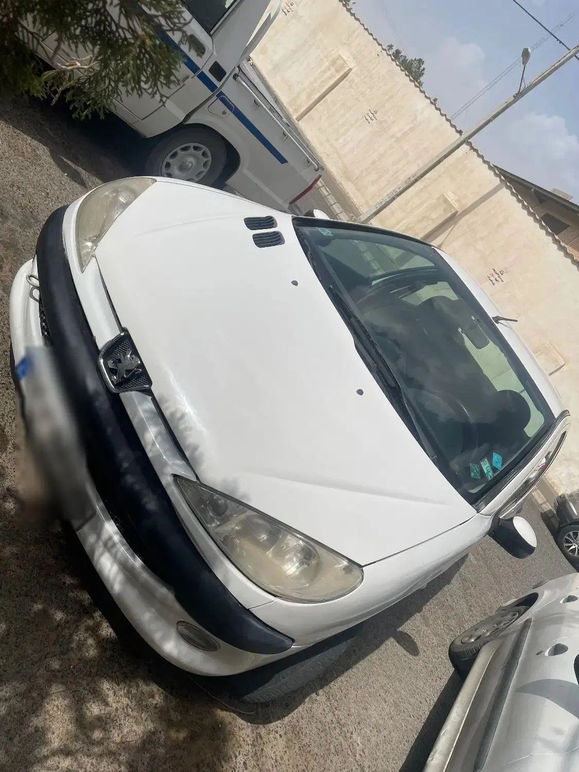 پژو ۲۰۶ صندوق دار v10 - 1388