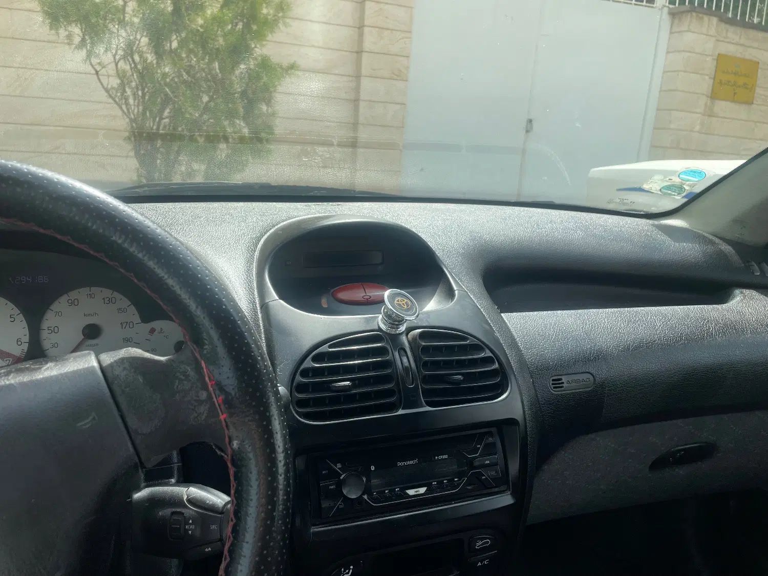 پژو ۲۰۶ صندوق دار v10 - 1388