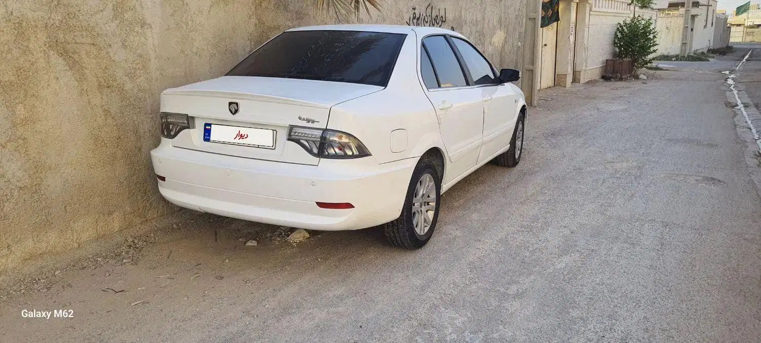 سمند سورن پلاس EF7 بنزینی - 1400