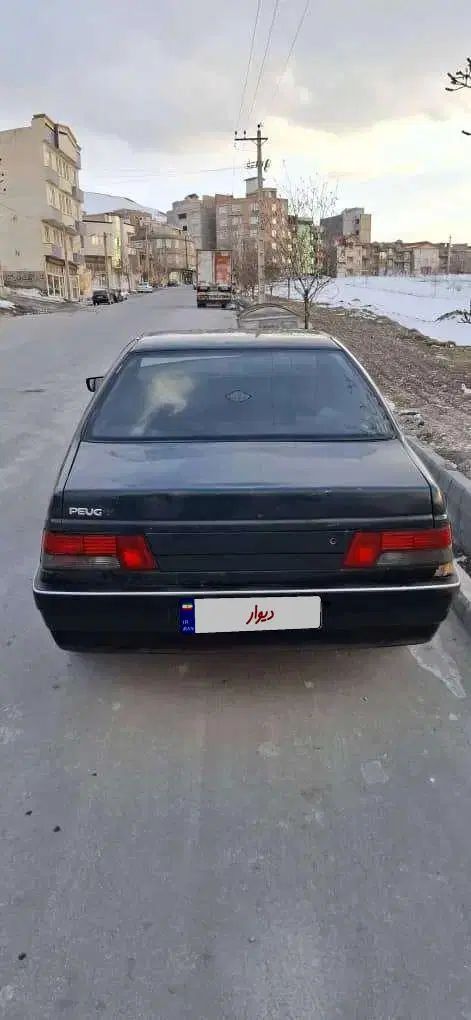 پژو آردی RDI - 1384