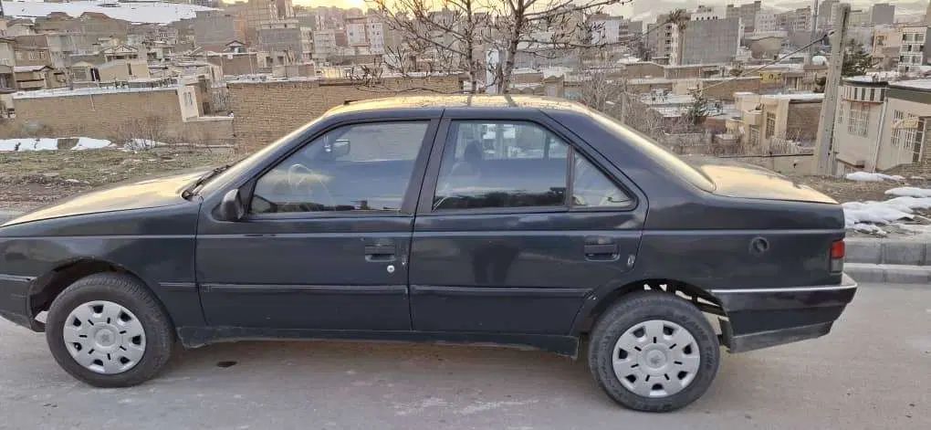 پژو آردی RDI - 1384