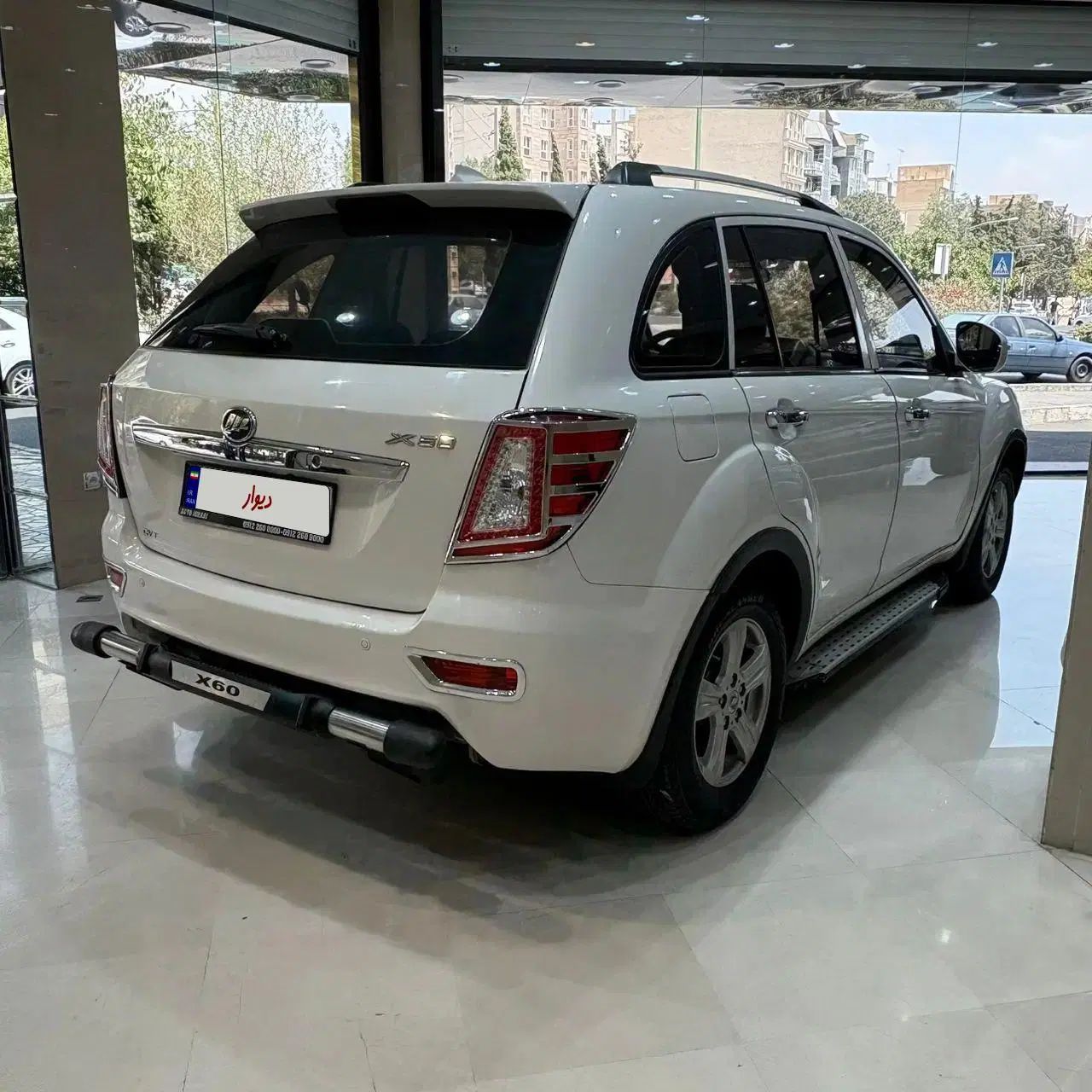 لیفان X60 اتوماتیک - 1395