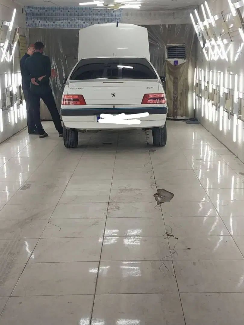 پژو 405 SLX بنزینی TU5 - 1395