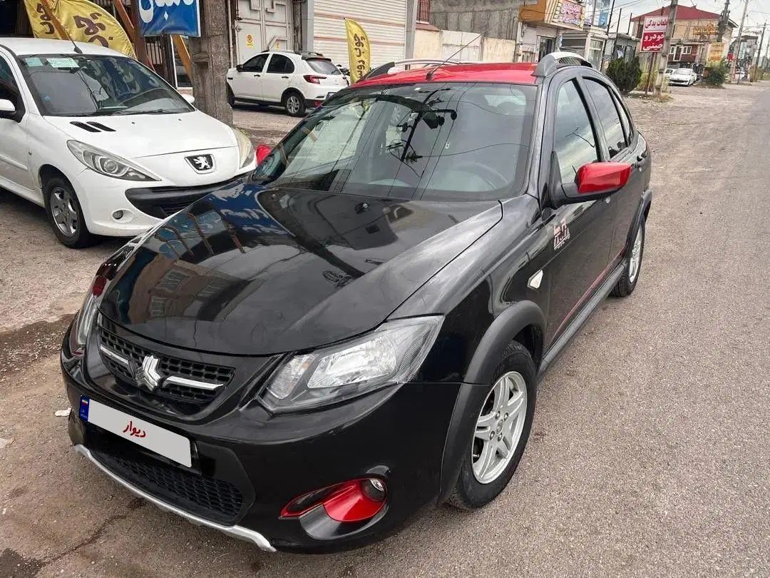 کوییک R دنده‌ای - 1400