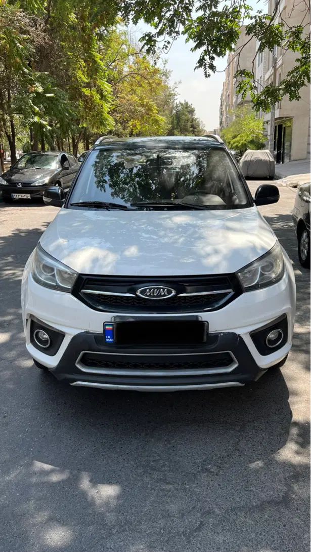 ام وی ام X33 S اتوماتیک ساده - 1396