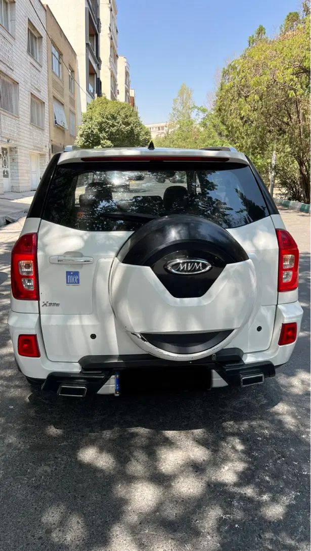 ام وی ام X33 S اتوماتیک ساده - 1396