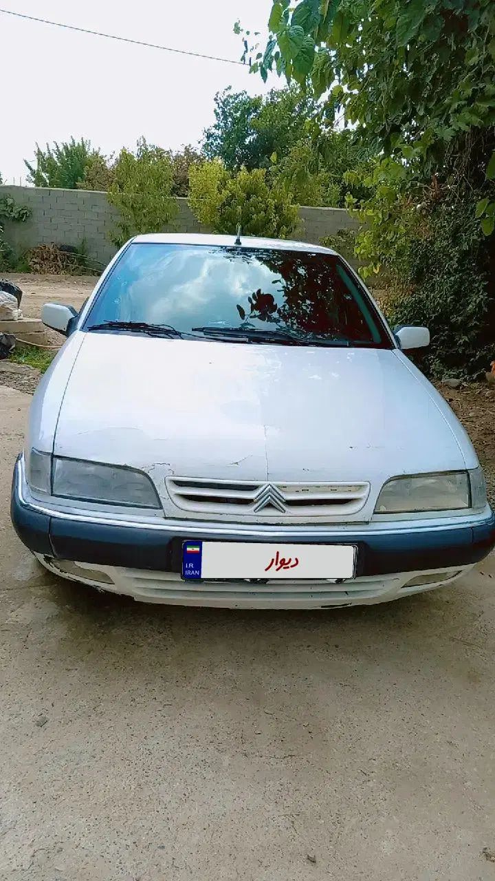 خودرو سیتروئن، زانتیا آگهی ann_20084265