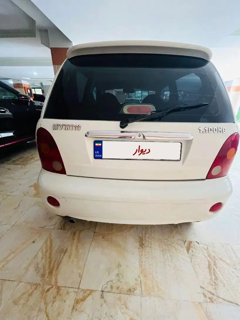 ام وی ام 110 چهار سیلندر دنده ای - 1394