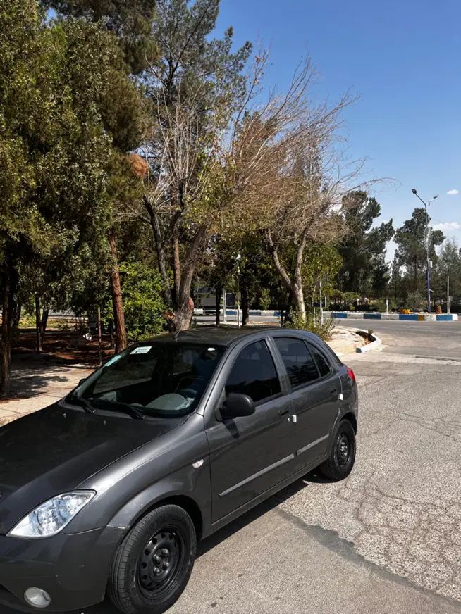 تیبا 2 EX رینگ آلومینیومی - 1400