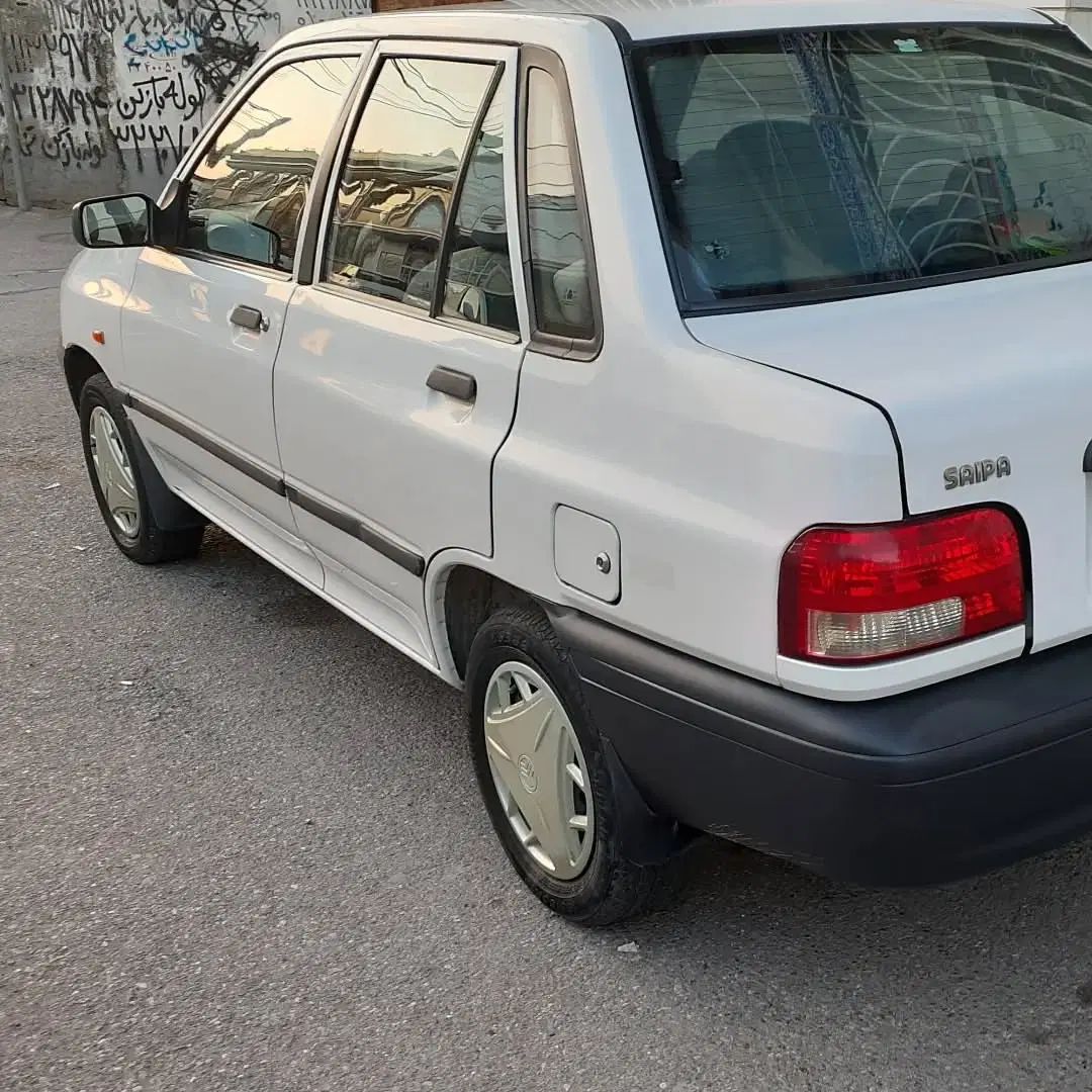 پراید 131 SX - 1392