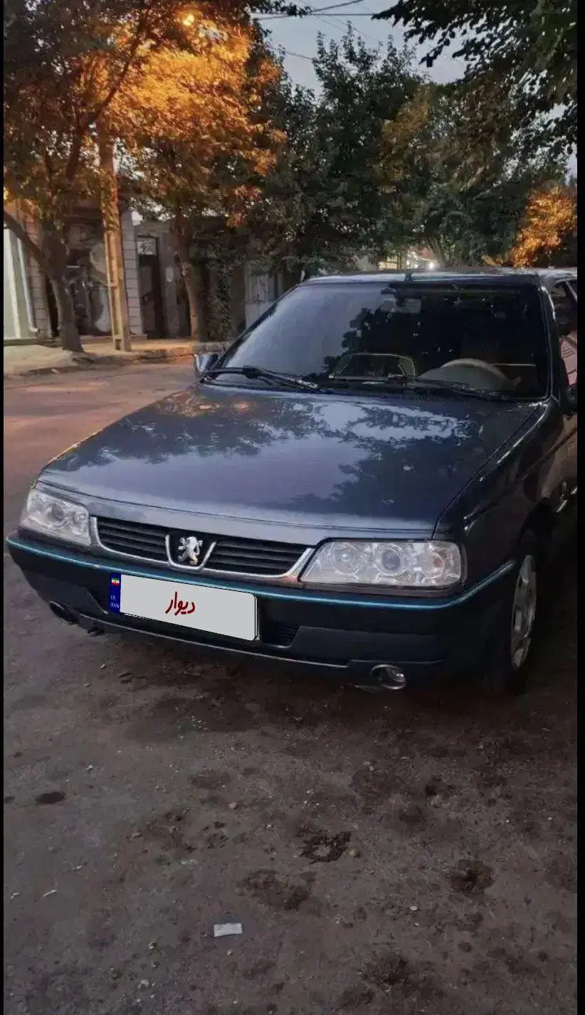 پژو 405 SLX بنزینی TU5 - 1396