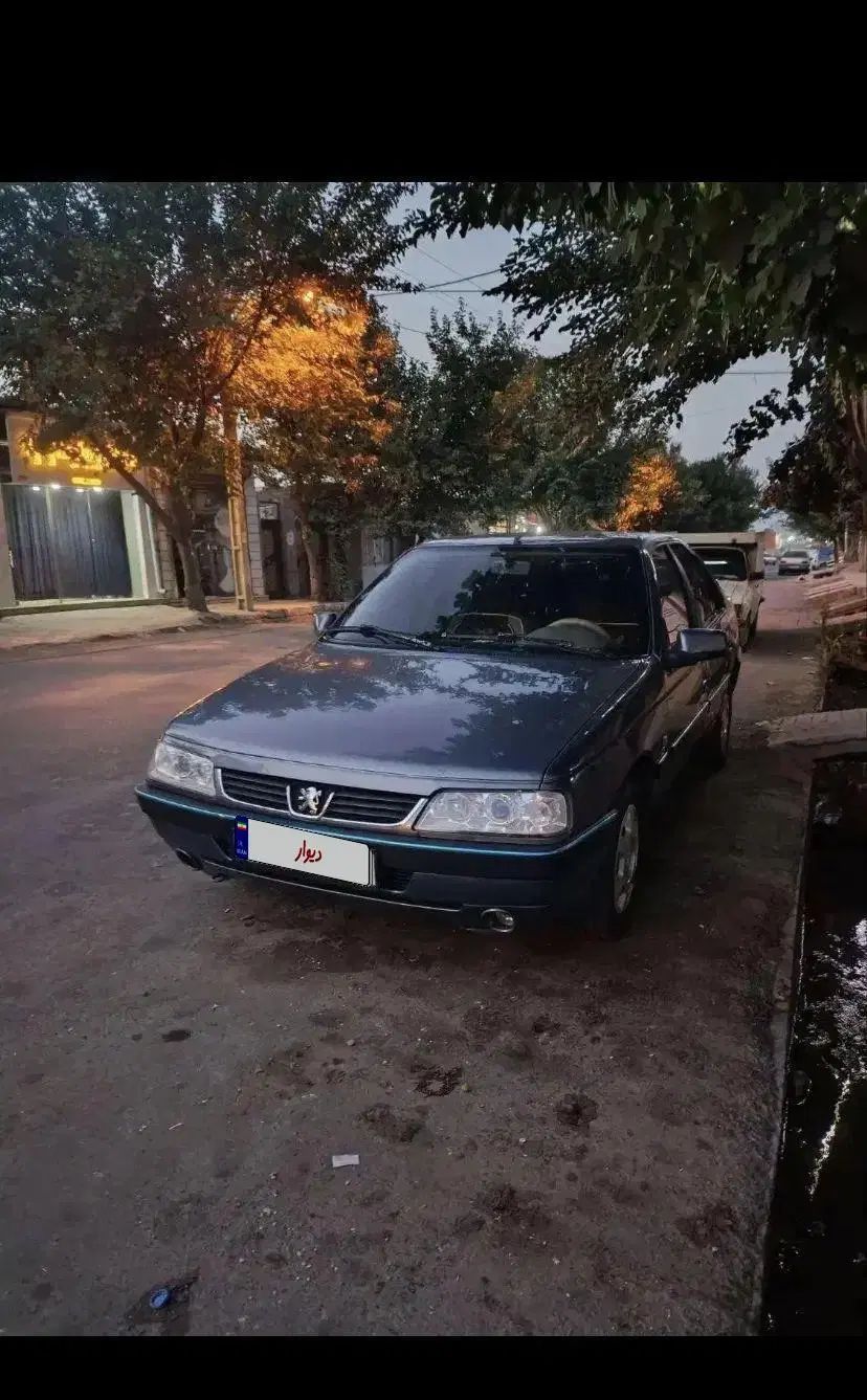 پژو 405 SLX بنزینی TU5 - 1396