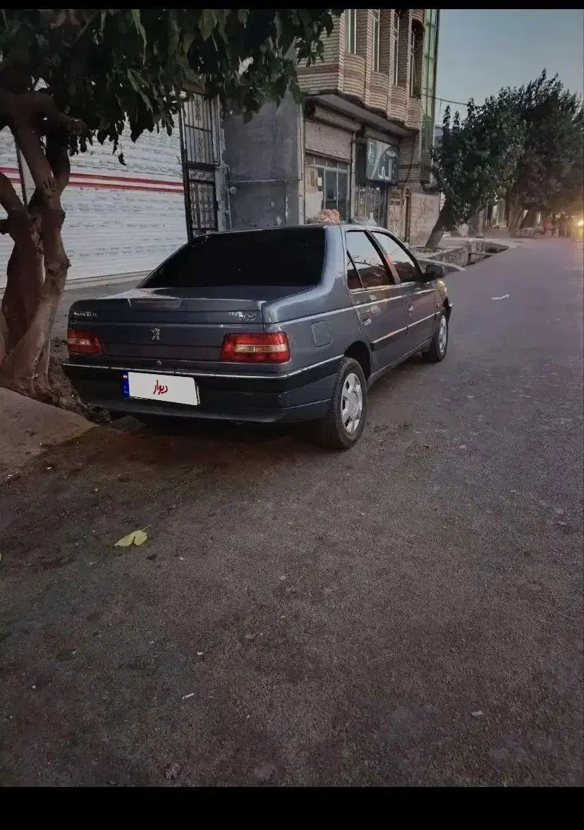 پژو 405 SLX بنزینی TU5 - 1396