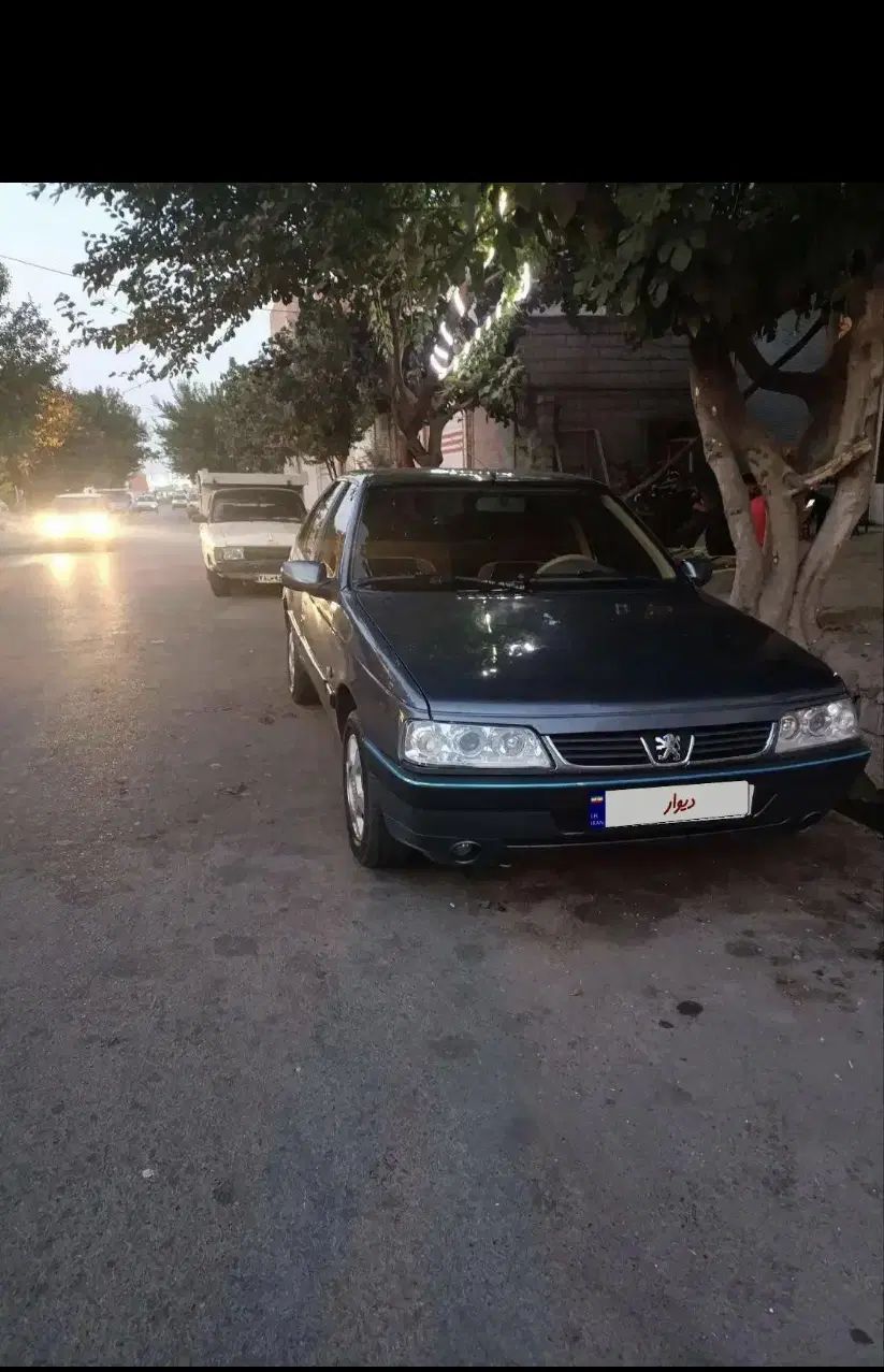 پژو 405 SLX بنزینی TU5 - 1396