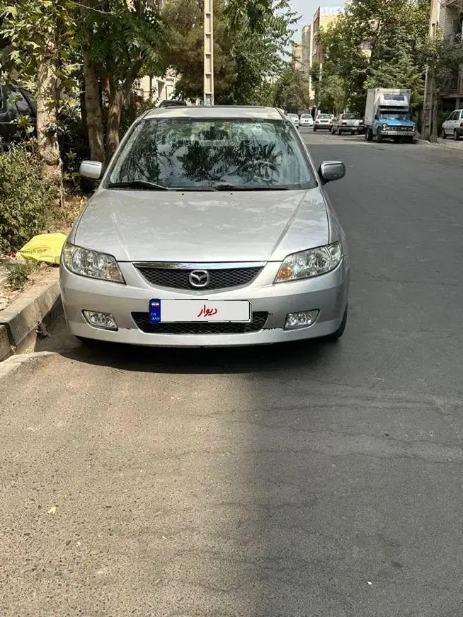 مزدا 323 دنده ای - 1383