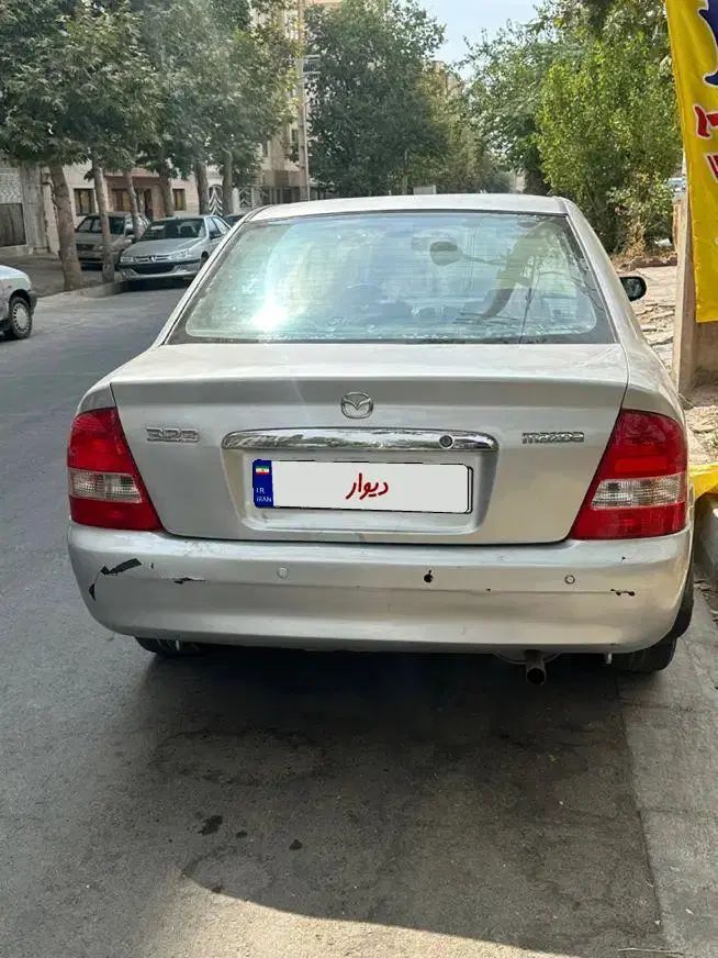 مزدا 323 دنده ای - 1383