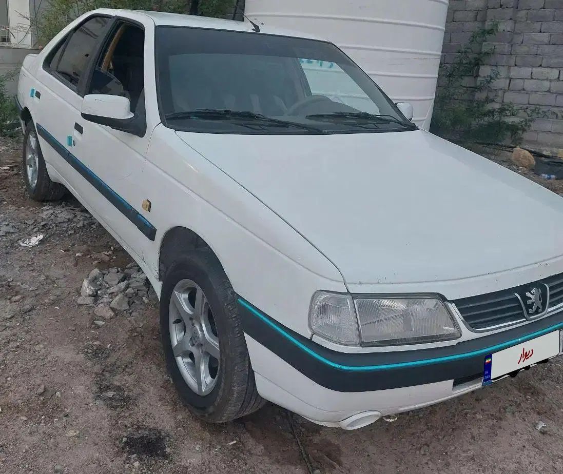 پژو 405 SLX بنزینی TU5 - 1394
