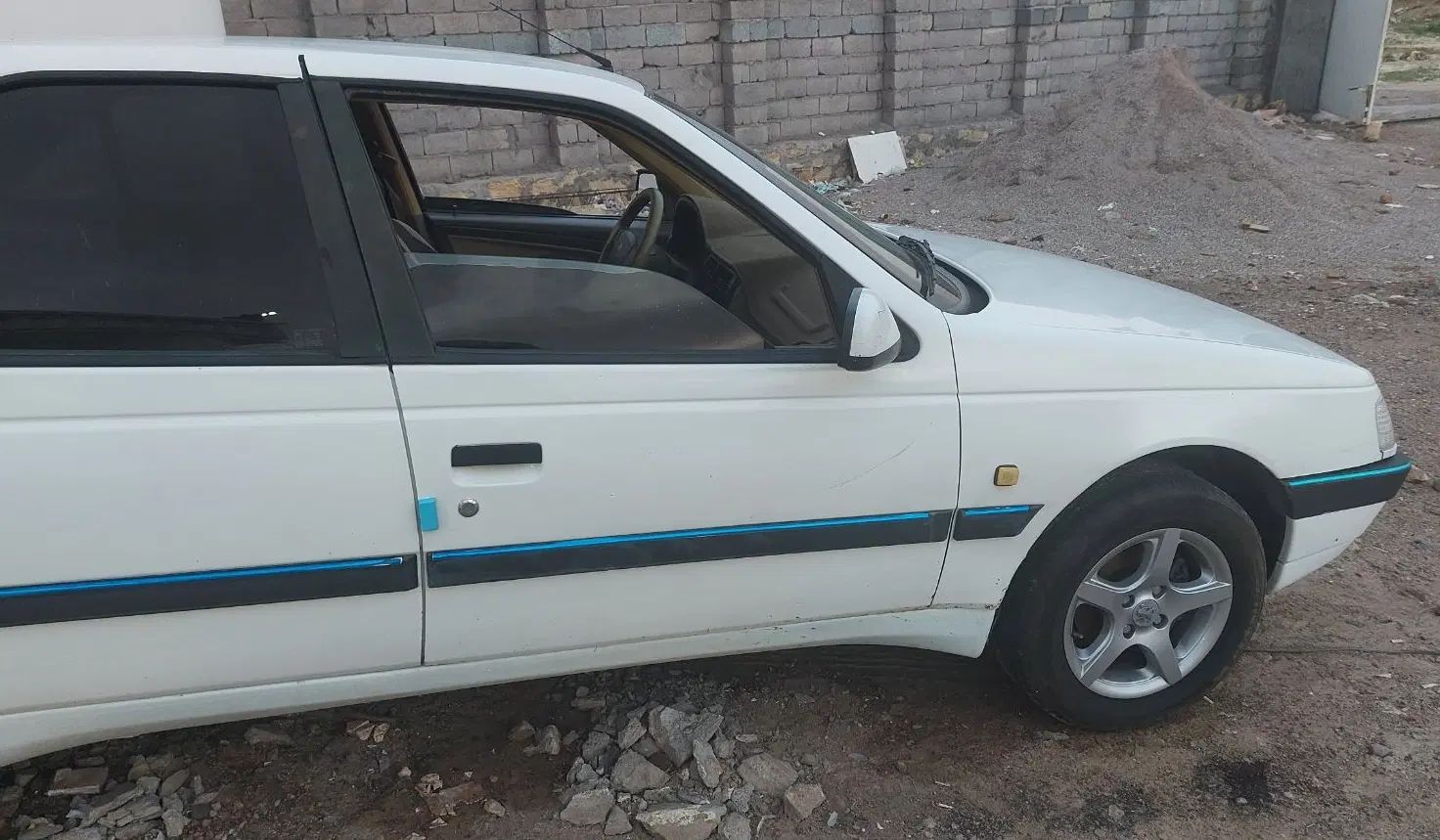پژو 405 SLX بنزینی TU5 - 1394