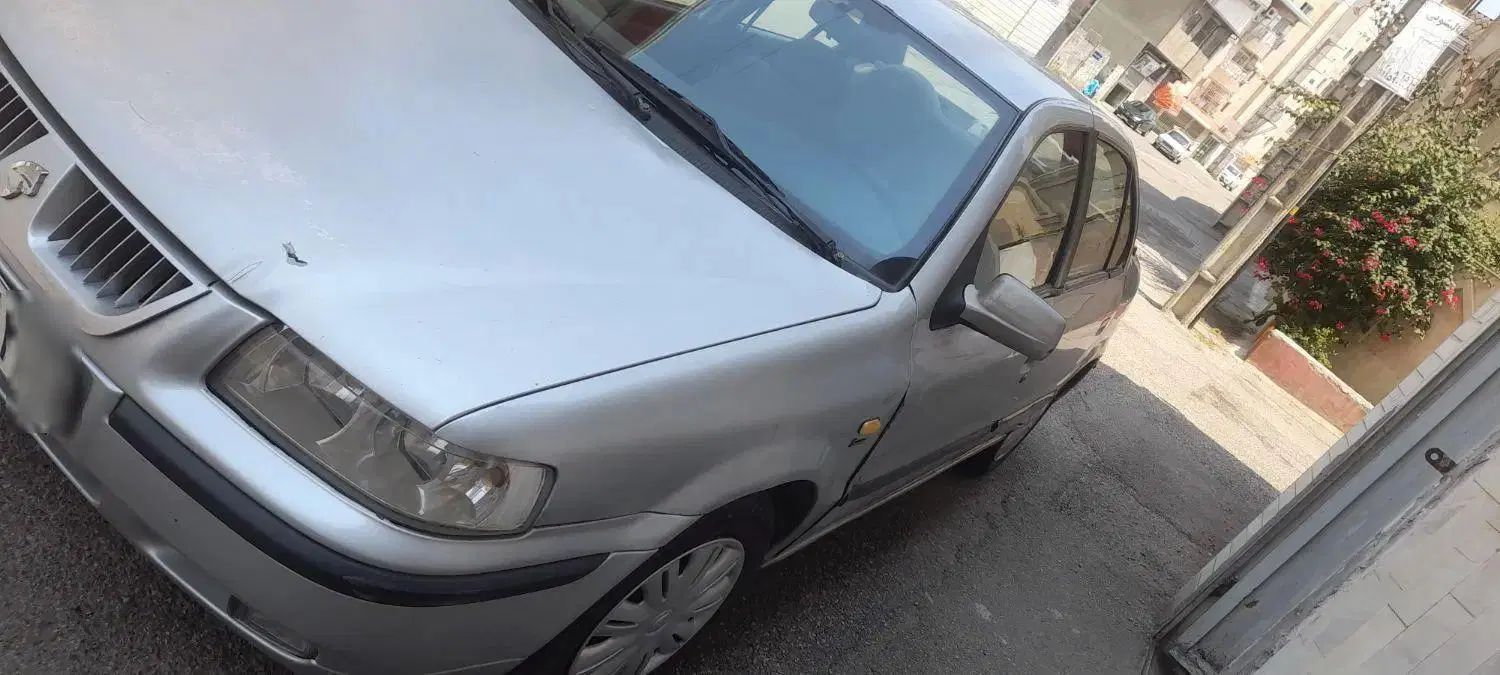 سمند X7 بنزینی - 1382