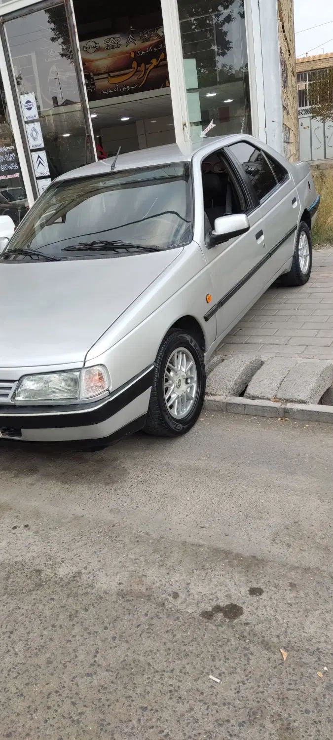 پژو 405 GLX - 1389
