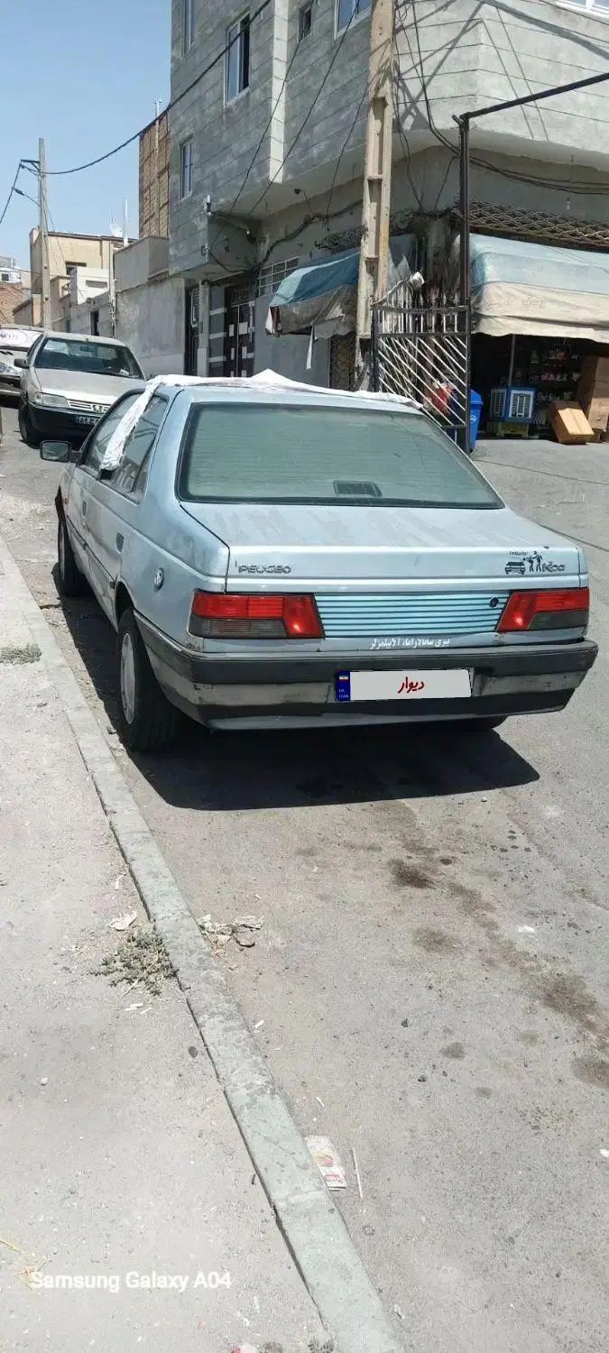 پژو روآ دوگانه سوز - 1387