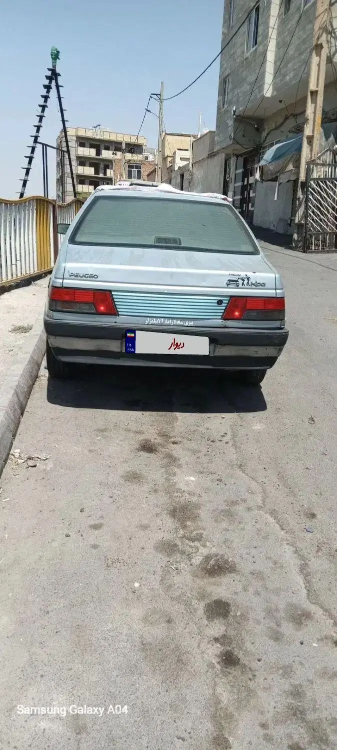 پژو روآ دوگانه سوز - 1387