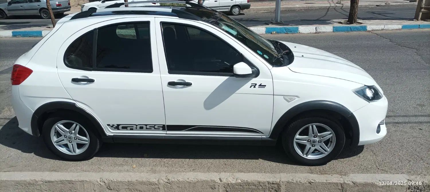 کوییک R دنده‌ای - 1400
