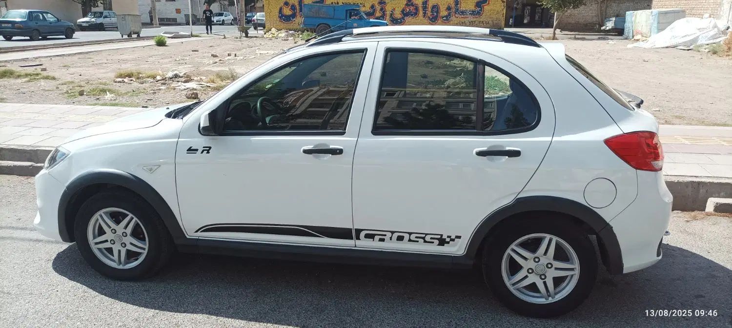 کوییک R دنده‌ای - 1400