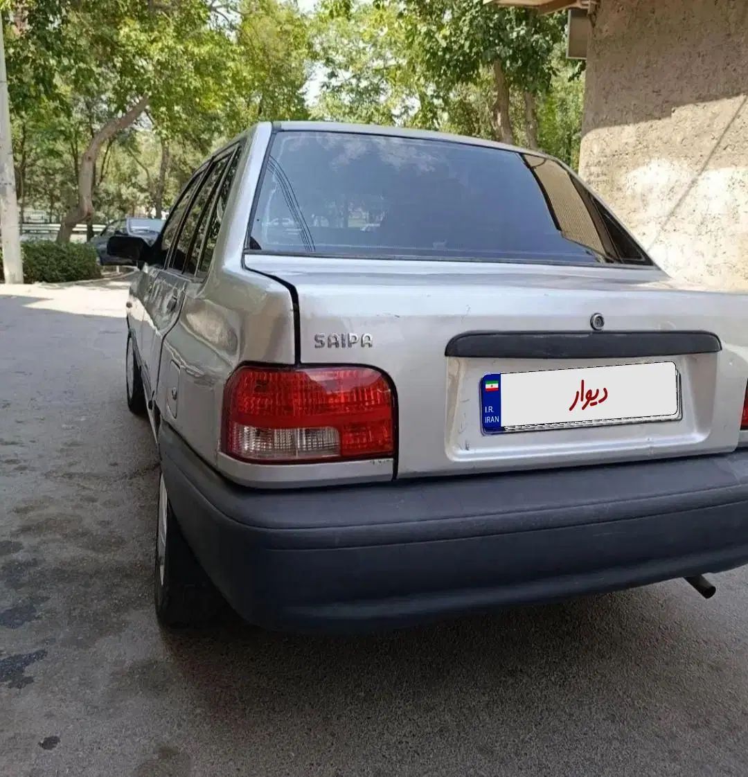 پراید صبا بنزینی - 1389