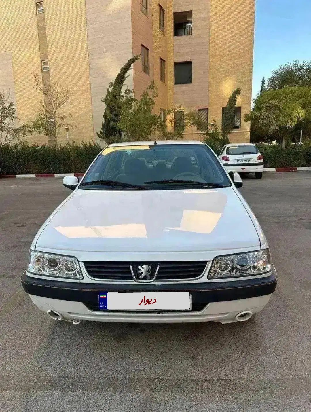 پژو 405 SLX بنزینی TU5 - 1395
