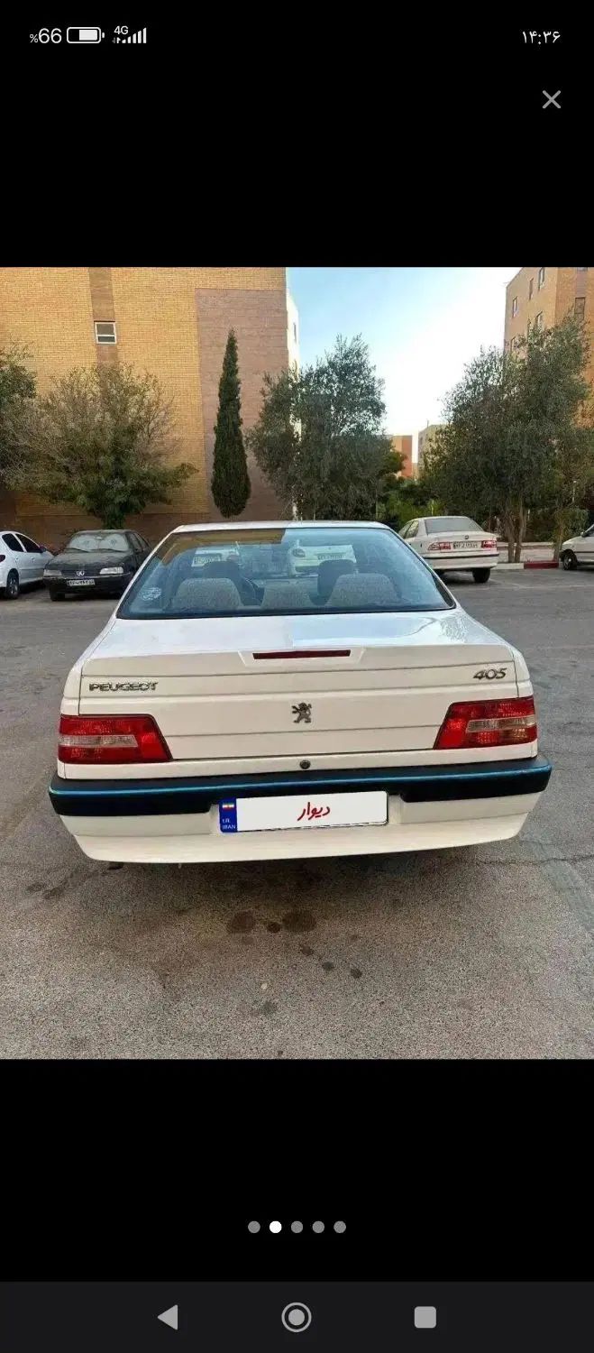 خودرو پژو، 405 SLX آگهی ann_20084344