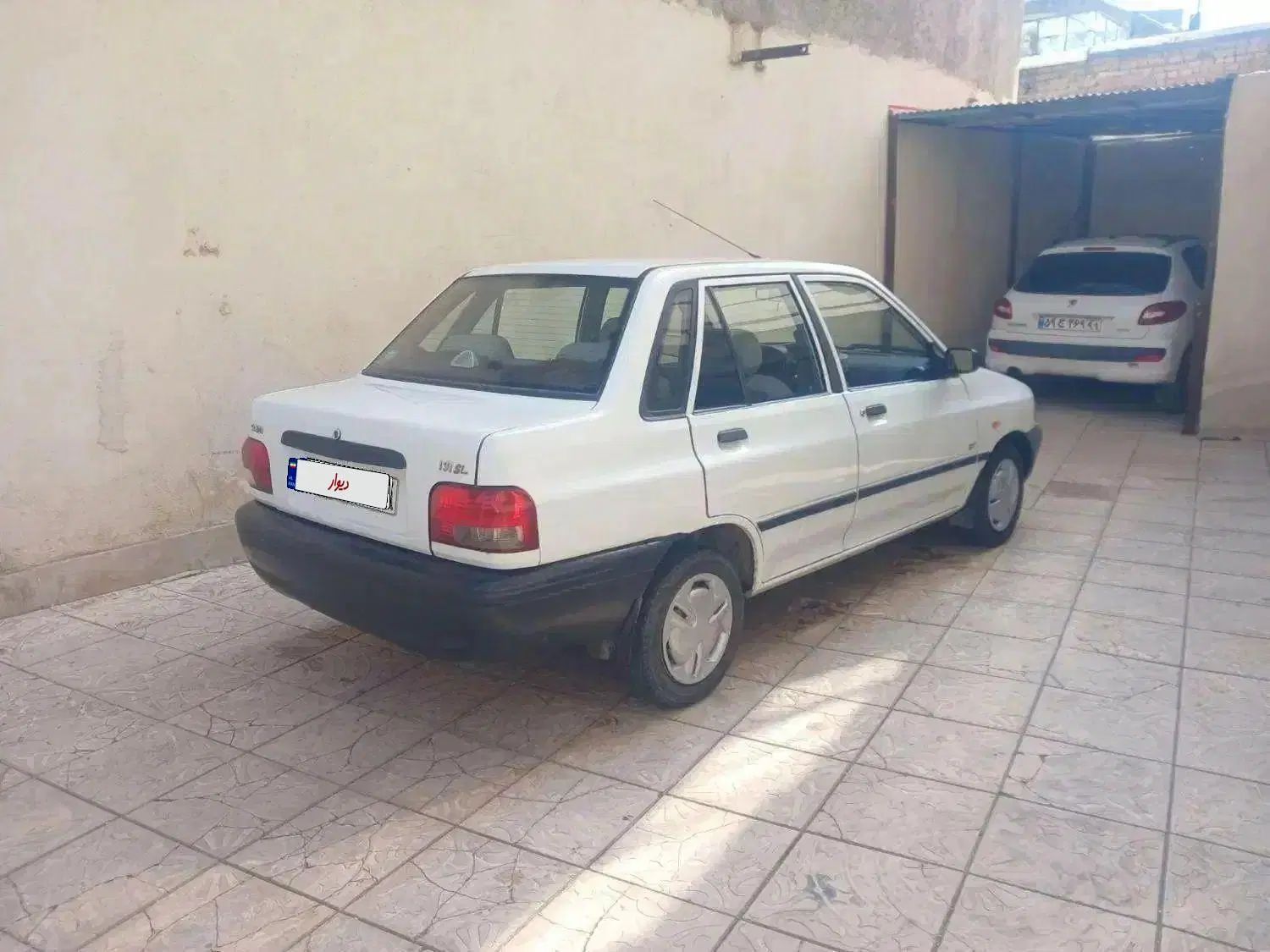 پراید 131 SL - 1390