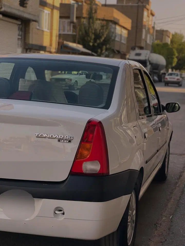 رنو تندر 90 E2 - 1391
