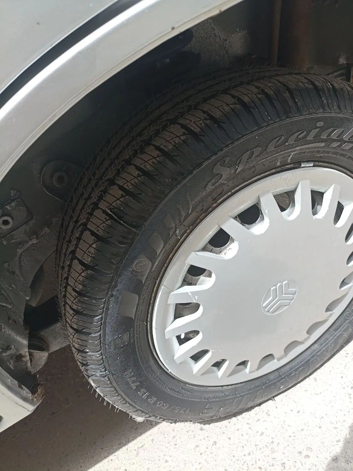 پراید 141 دوگانه‌سوز - 1386