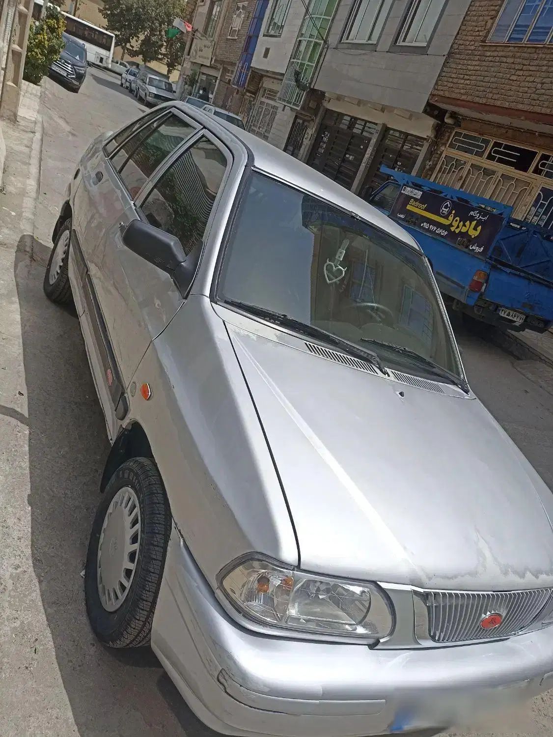 پراید 141 دوگانه‌سوز - 1386