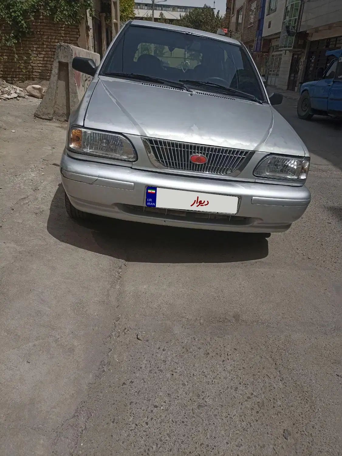 پراید 141 دوگانه‌سوز - 1386