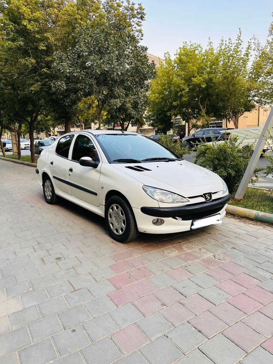 پژو ۲۰۶ صندوق دار v8 - 1389