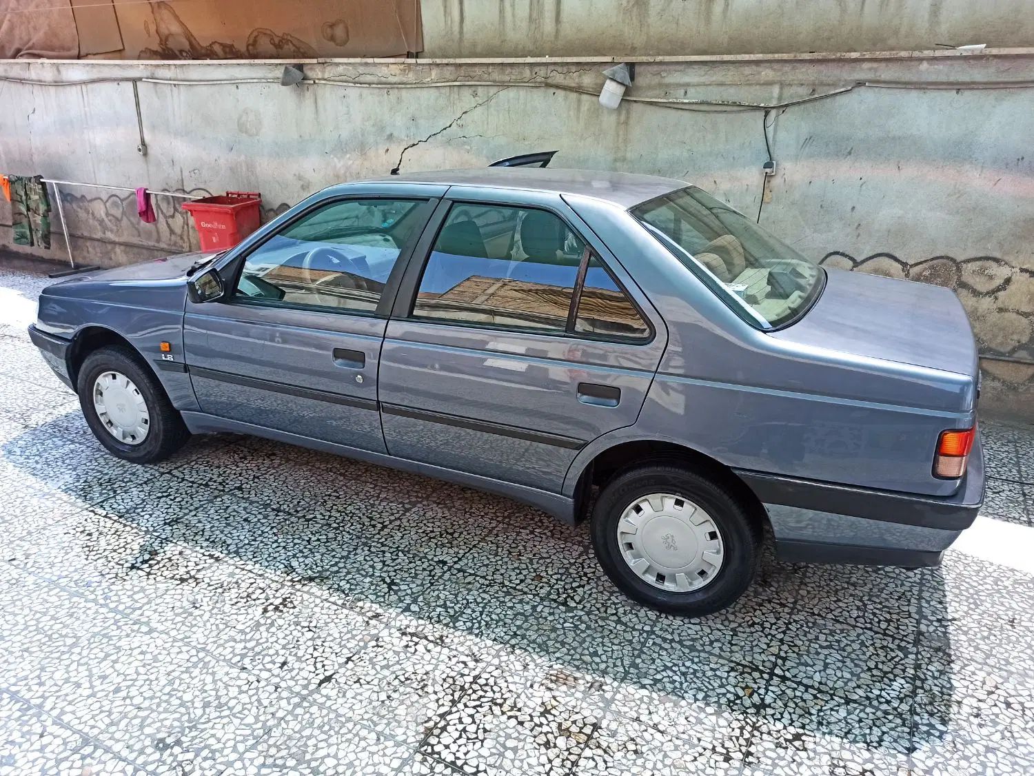 پژو 405 GLX - 1397