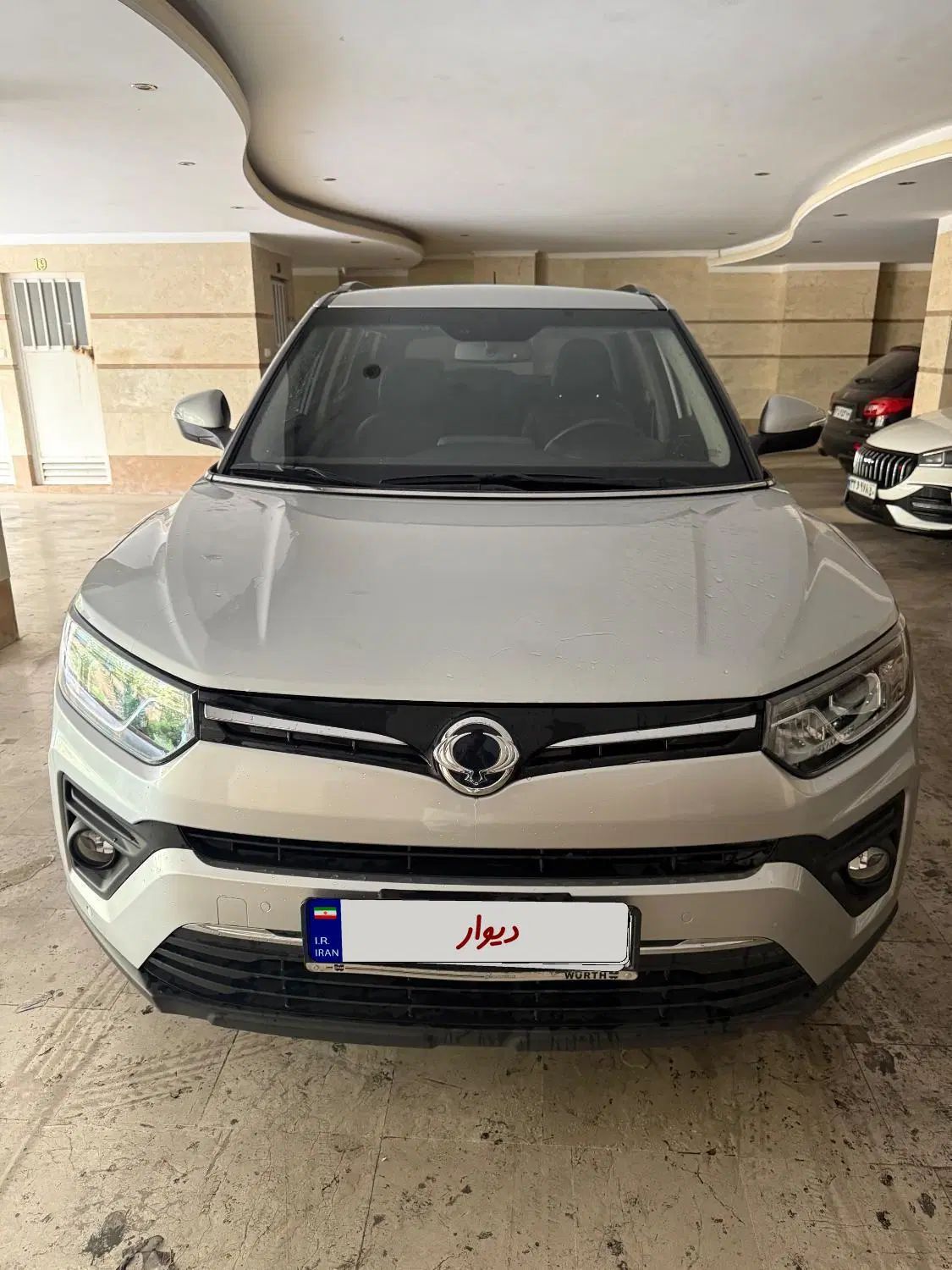 خودرو سانگ یانگ، تیوولی مونتاژ آگهی ann_20084392