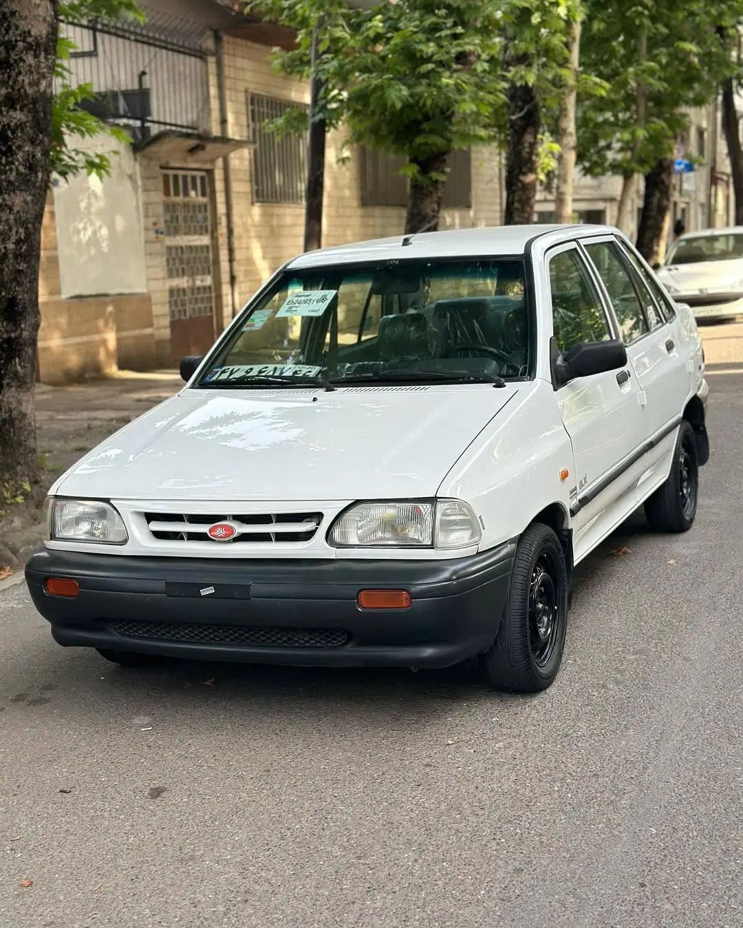 پراید صبا بنزینی - 1386